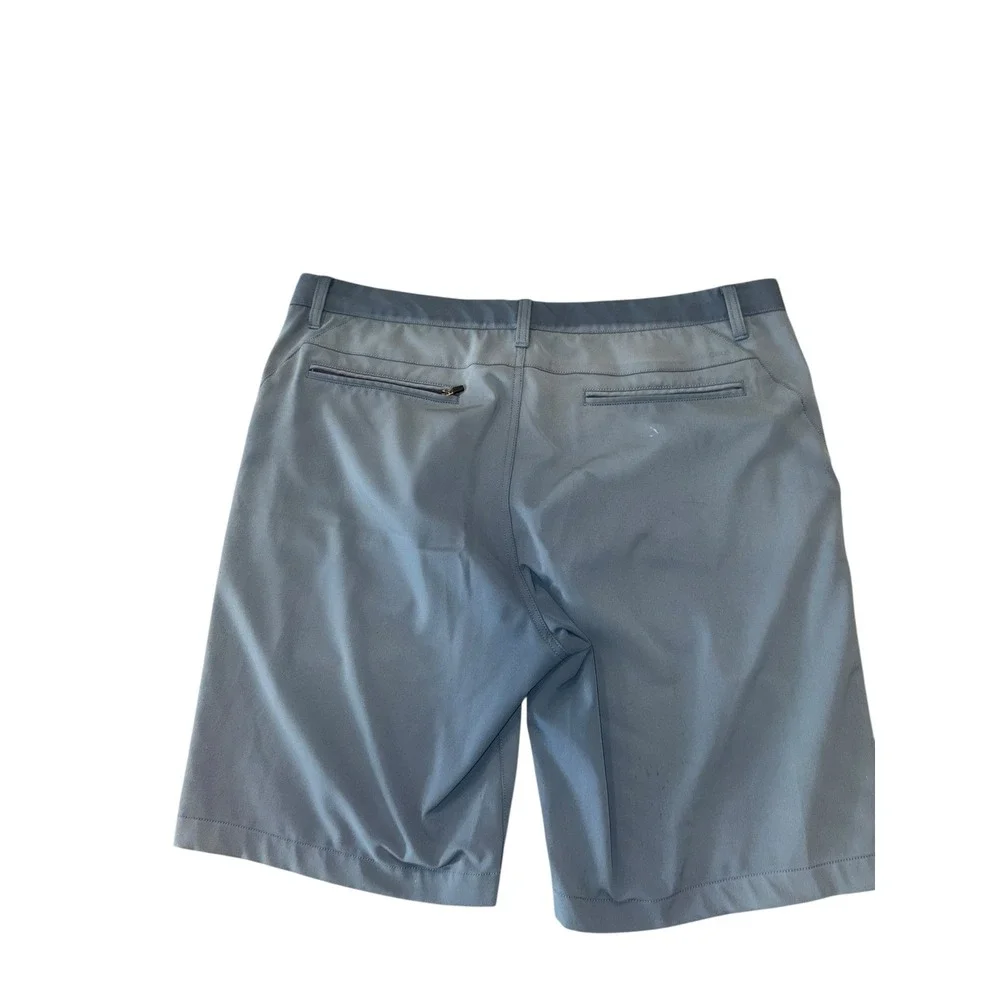 Bonobos Golf Mens Shorts Size 36 Blue 10‎ Inch Inseam Performance Twill